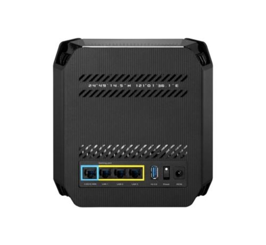ASUS ROG Rapture GT6 (1-pack) | Tri-band WiFi 6 Mesh Router | Gigabit Ethernet | AX10000