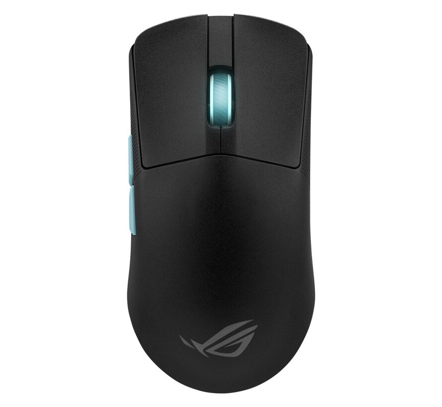 ASUS ROG Harpe Ace Aim Lab Edition | Draadloze Muis | Links- en Rechtshandig | RF + Bluetooth + USB-A | 36000 DPI | Zwart