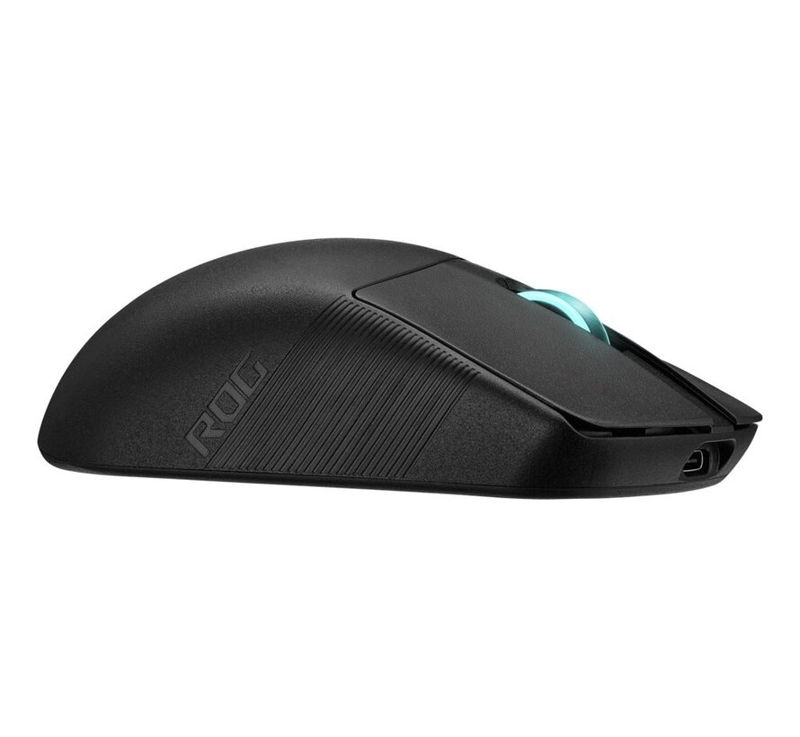 ASUS ROG Harpe Ace Aim Lab Edition | Draadloze Muis | Links- en Rechtshandig | RF + Bluetooth + USB-A | 36000 DPI | Zwart