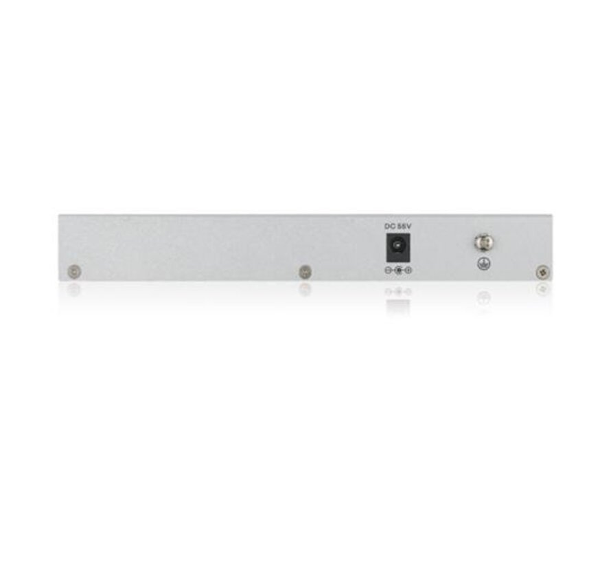 Zyxel GS1200-5HP v2 | Managed Switch | 5 Poorten | Gigabit Ethernet | PoE