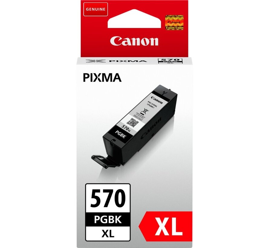 0318C001 | Originele High (XL) Rendement Zwarte Inktcartridge | 1 Stuk