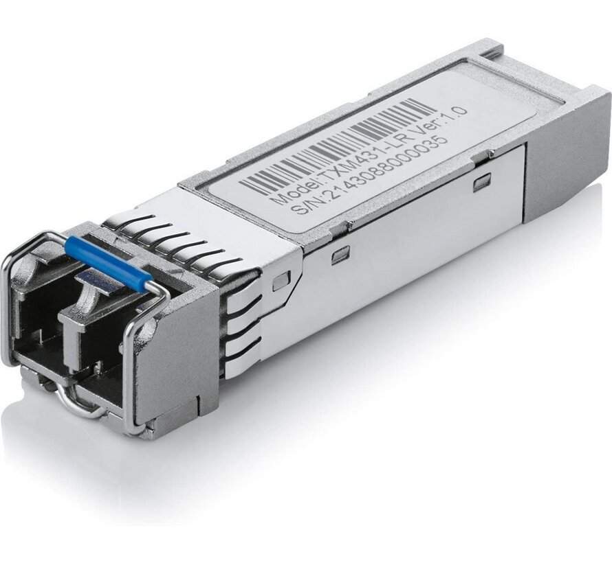 TL-SM5110-LR | SFP+ Transceiver Module | 10 Gbps | Single-mode | 1310 nm | LC Duplex | 10 km
