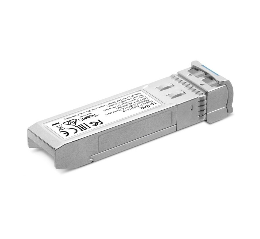 TL-SM5110-LR | SFP+ Transceiver Module | 10 Gbps | Single-mode | 1310 nm | LC Duplex | 10 km