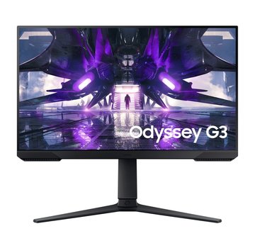 Samsung G Series LS24AG304NUXEN computer monitor 61 cm (24") 1920 x 1080 Pixels Full HD LCD Zwart