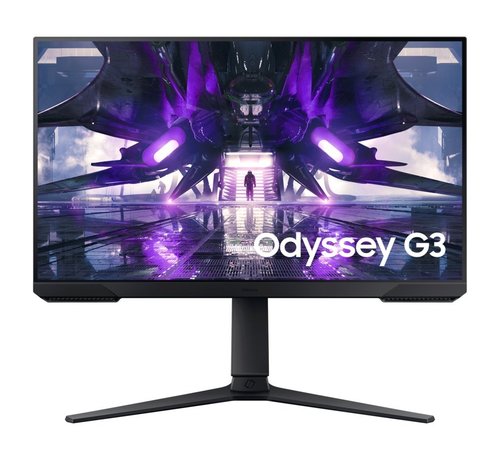 Samsung G Series LS24AG304NUXEN computer monitor 61 cm (24") 1920 x 1080 Pixels Full HD LCD Zwart