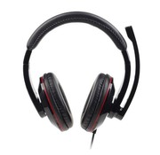Gembird MHS-001 | Bedrade On-Ear Headset USB-A | Zwart