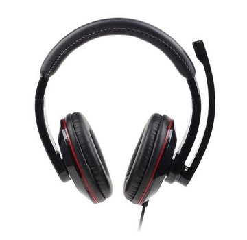 Gembird MHS-001 | Bedrade On-Ear Headset USB-A | Zwart