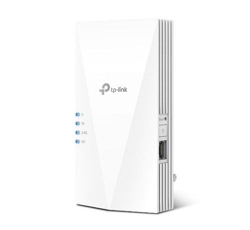 TP-Link RE700X mesh-wifi-systeem Dual-band (2.4 GHz / 5 GHz) Wi-Fi 6 (802.11ax) Wit 1 Intern REFURBISHED (refurbished)