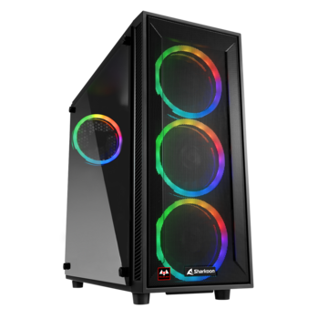 Pcman  Pcman Game PC Orion - Ryzen 7 5700X - RTX 5060 - 16 GB geheugen - 480 GB SSD - Windows 11 Pro