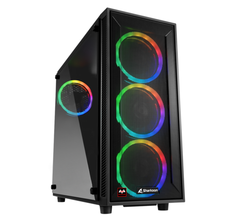 Pcman Pcman Game PC Orion - Ryzen 7 5700X - RTX 3060 - 16 GB geheugen - 480 GB SSD - Windows 11 Pro