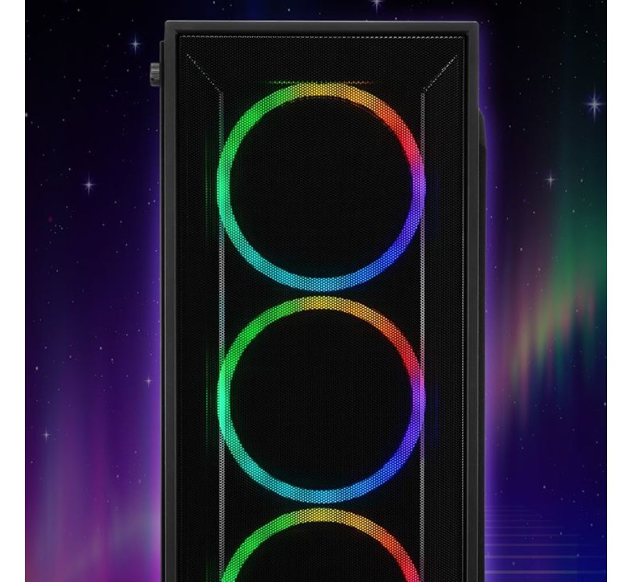 Pcman Game PC Orion - Ryzen 7 5700X - RTX 5060 - 16 GB geheugen - 480 GB SSD - Windows 11 Pro