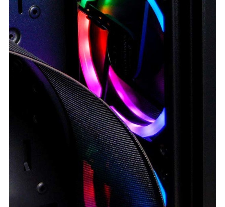 Pcman Game PC Orion - Ryzen 7 5700X - RTX 5060 - 16 GB geheugen - 480 GB SSD - Windows 11 Pro