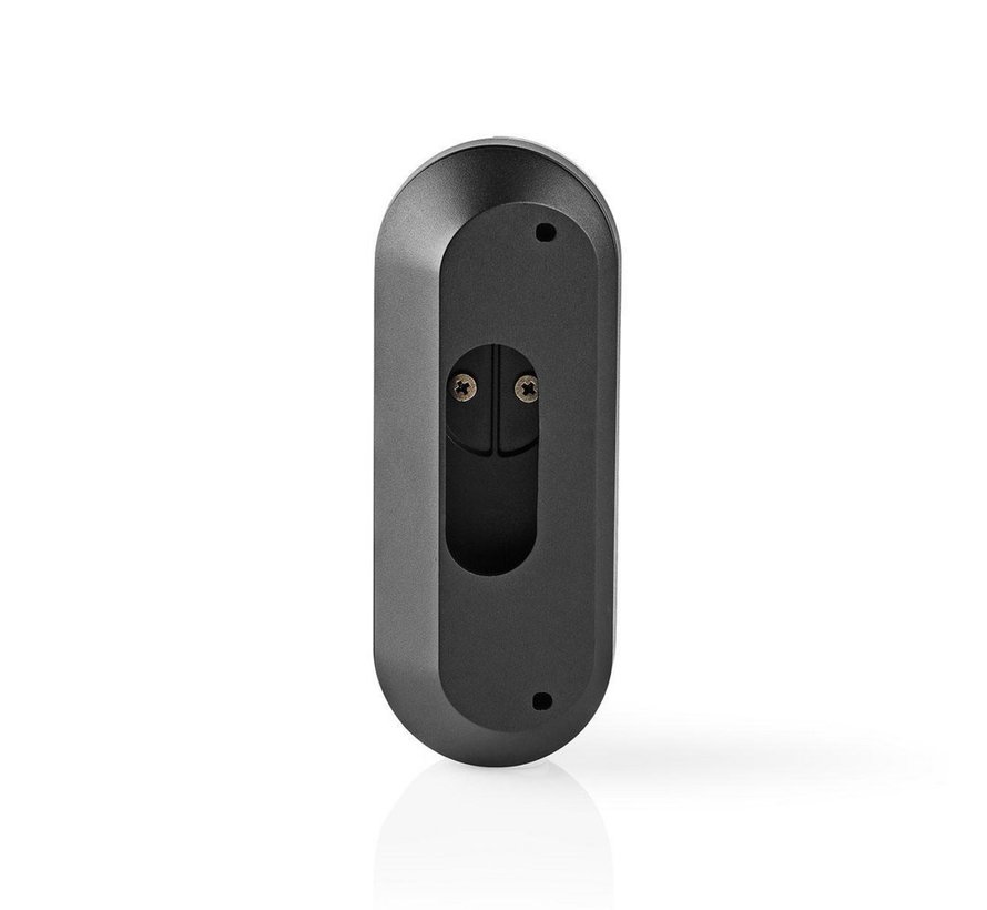 WIFICDP10GY deurbelset Grijs