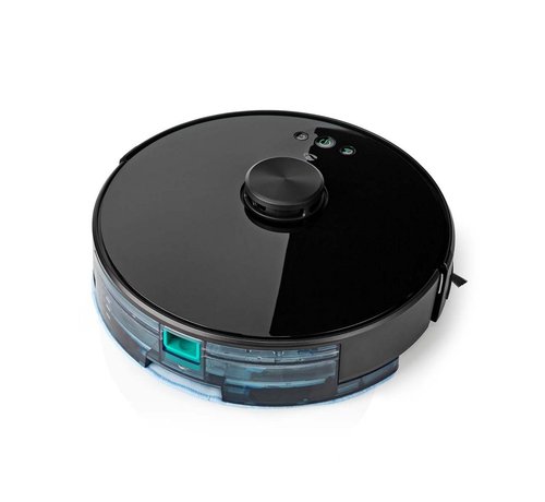 Nedis WIFIVCL001CBK Robot Stofzuiger Laser Nav. / Dweil