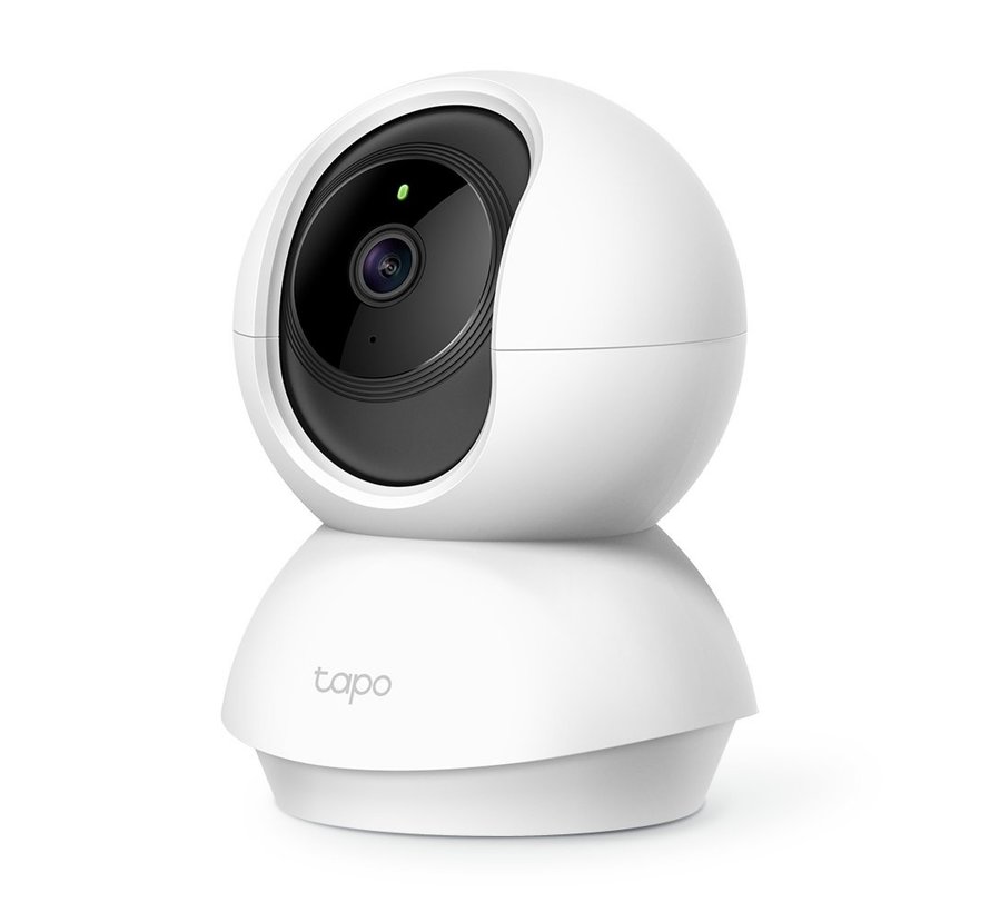 Tapo TC70 | Pan/Tilt Wi-Fi IP-bewakingscamera voor binnen | Full HD 1080p | 360° rotatie | Nachtzicht | Tweeweg-audio
