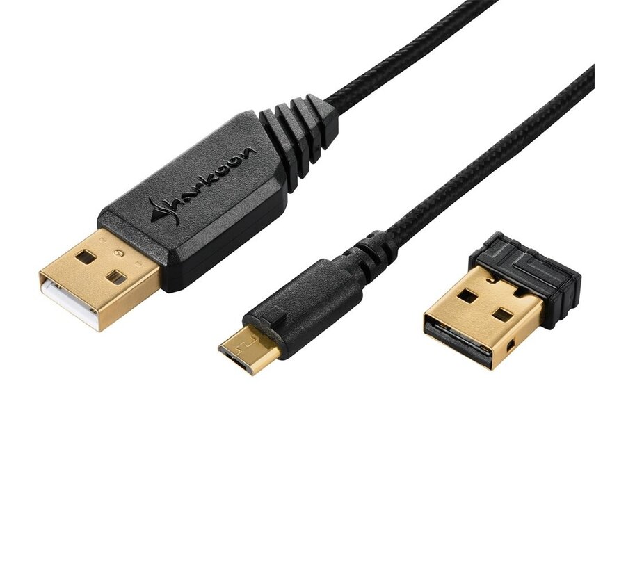 Skiller SGM3 | Draadloze Gaming Muis | RF-Draadloos | 6000 DPI | Zwart | RGB
