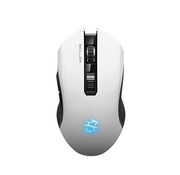Sharkoon Skiller SGM3 | Draadloze Gaming Muis | Rechtshandig | RF + USB-A | 6000 DPI | Zwart
