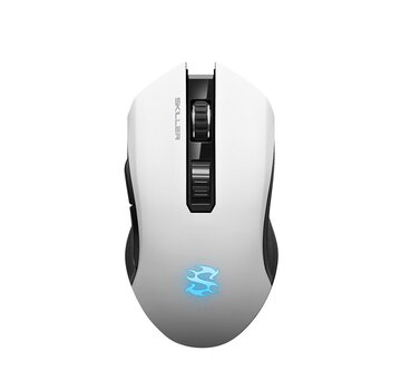 Sharkoon Skiller SGM3 | Draadloze Gaming Muis | Rechtshandig | RF + USB-A | 6000 DPI | Zwart