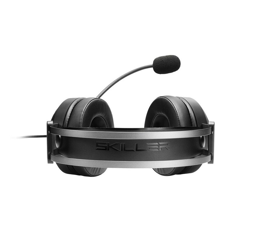 Skiller SGH30 | Bedrade Over-Ear Gaming Headset USB-A | Zwart