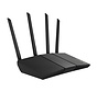 ASUS RT-AX57 draadloze router Gigabit Ethernet Dual-band (2.4 GHz / 5 GHz) Zwart