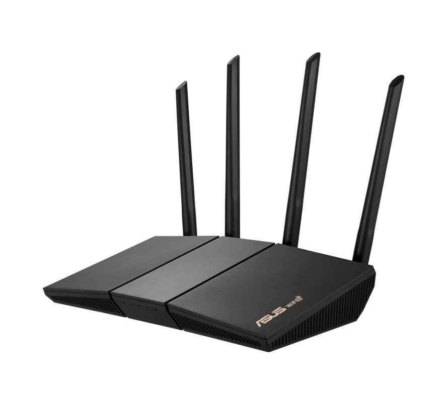 ASUS RT-AX57 | Wifi 6 Router | Gigabit Ethernet Dual-band (2.4 GHz / 5 GHz) | 2402Mbit/s
