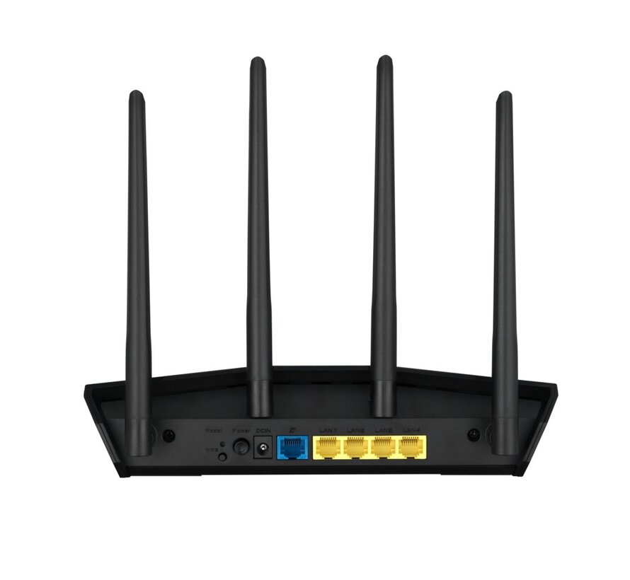 ASUS RT-AX57 | Wifi 6 Router | Gigabit Ethernet Dual-band (2.4 GHz / 5 GHz) | 2402Mbit/s