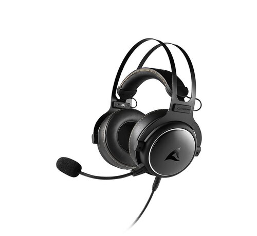 Sharkoon Skiller SGH50 | Over-Ear Gaming Headset 3,5mm Connector | Zwart
