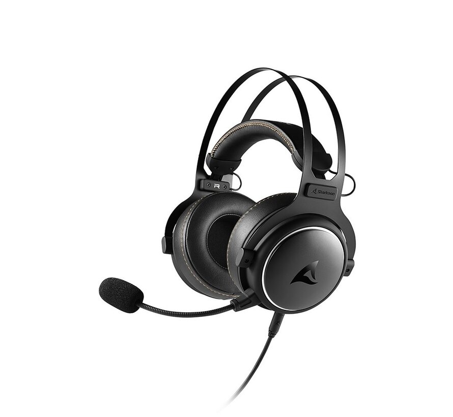 Skiller SGH50 | Over-Ear Gaming Headset 3,5mm Connector | Zwart