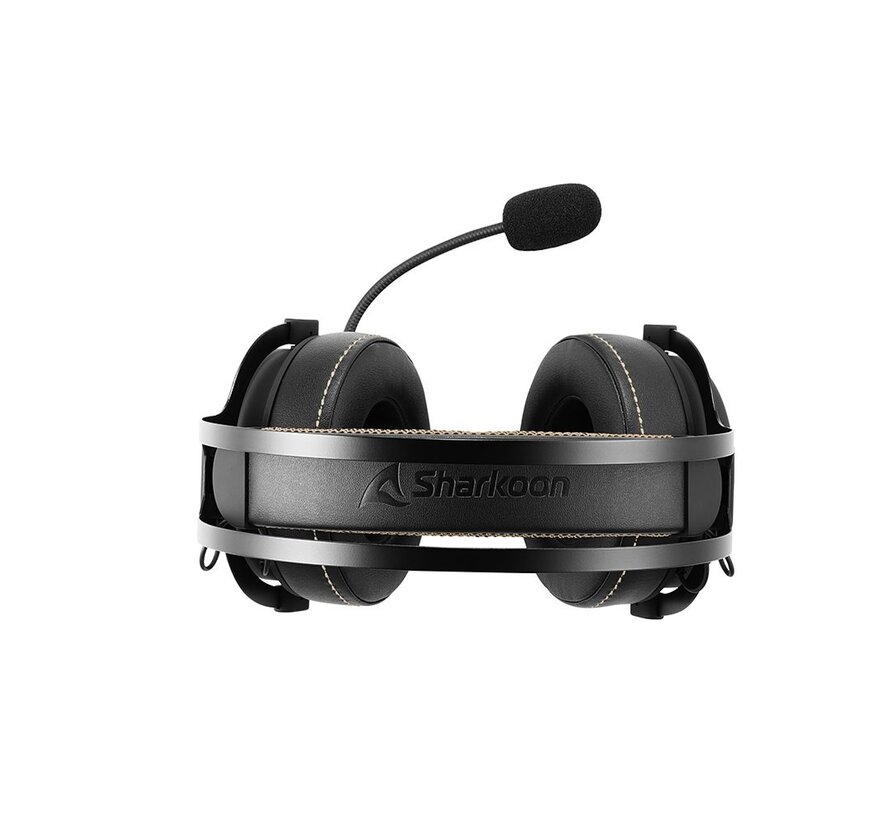 Skiller SGH50 | Over-Ear Gaming Headset 3,5mm Connector | Zwart