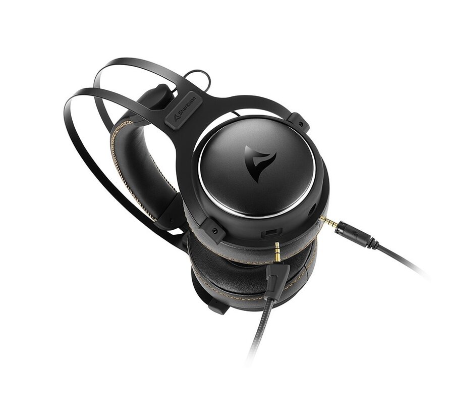 Skiller SGH50 | Over-Ear Gaming Headset 3,5mm Connector | Zwart
