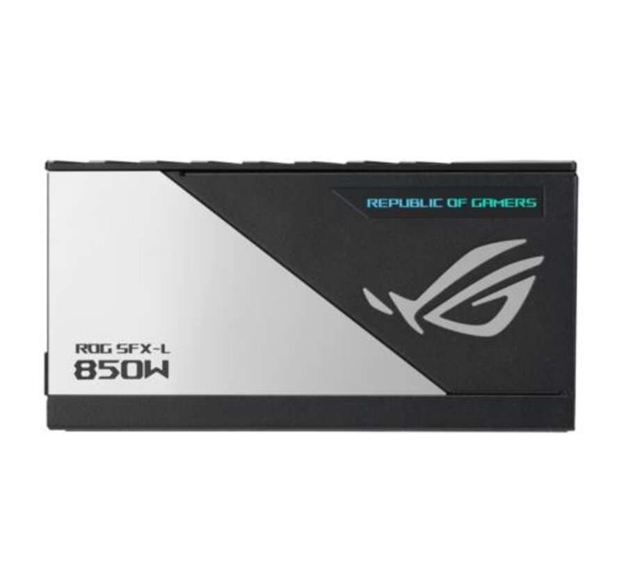 ASUS ROG LOKI SFX-L | 850 Watt Platinum ATX 3.0 PSU | Modulair | Power Supply | Voeding