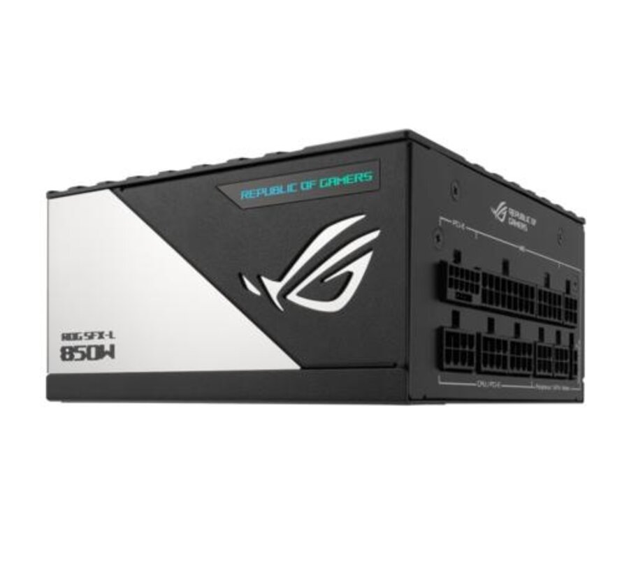 ASUS ROG LOKI SFX-L | 850 Watt Platinum ATX 3.0 PSU | Modulair | Power Supply | Voeding