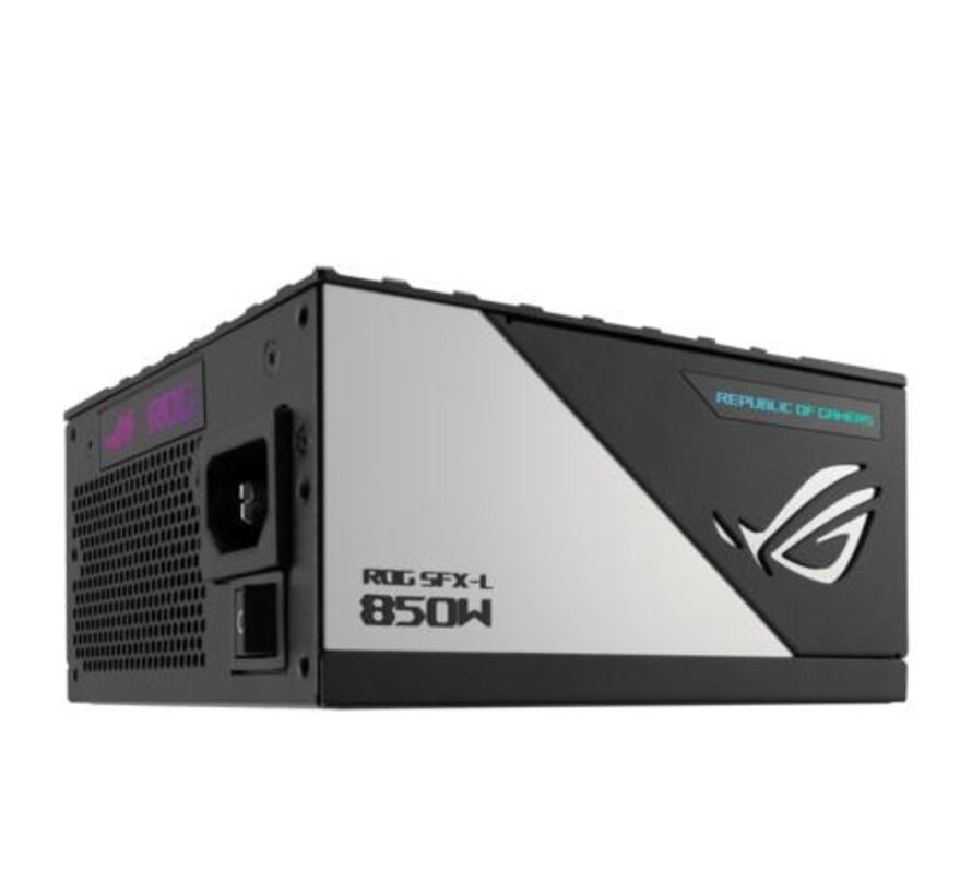 ASUS ROG LOKI SFX-L | 850 Watt Platinum ATX 3.0 PSU | Modulair | Power Supply | Voeding