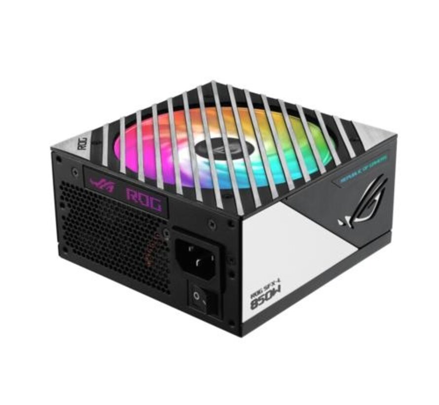ASUS ROG LOKI SFX-L | 850 Watt Platinum ATX 3.0 PSU | Modulair | Power Supply | Voeding