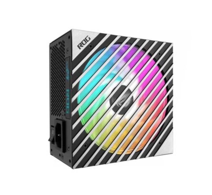 ASUS ROG LOKI SFX-L | 850 Watt Platinum ATX 3.0 PSU | Modulair | Power Supply | Voeding