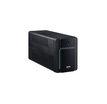 APC Easy-UPS BVX1200LI-GR | 1200 VA / 650 W | 4x Schuko Stopcontacten | AVR Spanningsregeling | LED-statusindicator | Tower UPS