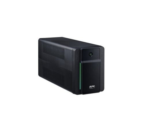 APC Easy-UPS BVX1200LI-GR | 1200 VA / 650 W | 4x Schuko Stopcontacten | AVR Spanningsregeling | LED-statusindicator | Tower UPS