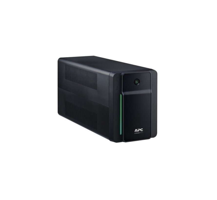 Easy-UPS BVX1200LI-GR | 1200 VA / 650 W | 4x Schuko Stopcontacten | AVR Spanningsregeling | LED-statusindicator | Tower UPS