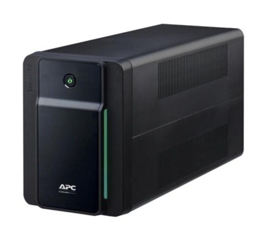 Easy-UPS BVX1200LI-GR | 1200 VA / 650 W | 4x Schuko Stopcontacten | AVR Spanningsregeling | LED-statusindicator | Tower UPS