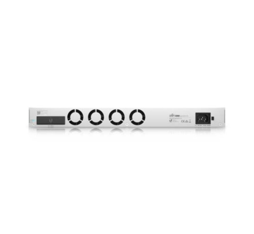Networks UniFi Switch Pro Aggregation | Managed L3 Switch | 28 Poorten | 10G SFP+ | Grijs