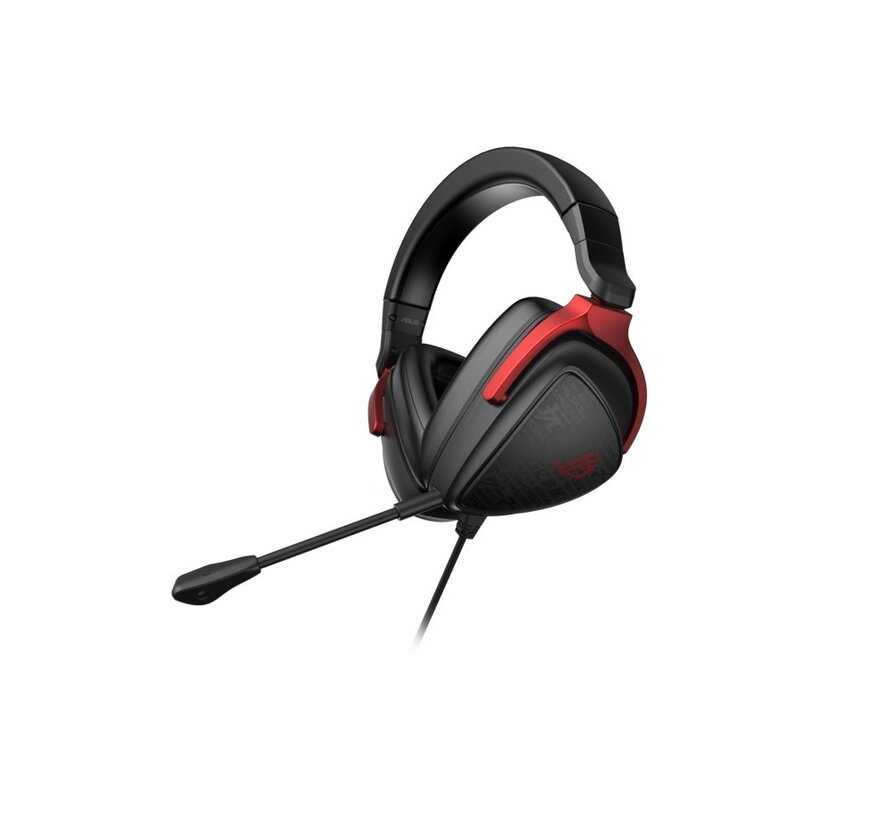 ASUS ROG Delta S Core | Bedrade Over-ear Gaming Headset 3.5mm Connector | RGB | Zwart
