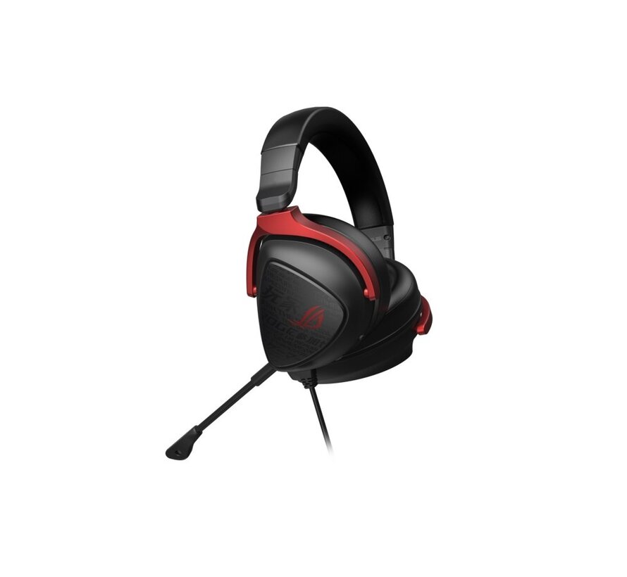 ASUS ROG Delta S Core | Bedrade Over-ear Gaming Headset 3.5mm Connector | RGB | Zwart