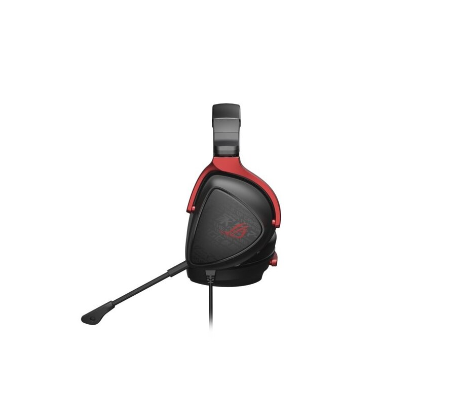ASUS ROG Delta S Core | Bedrade Over-ear Gaming Headset 3.5mm Connector | RGB | Zwart