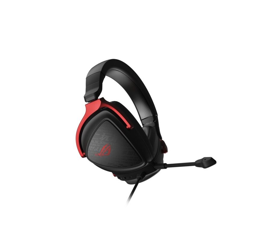 ASUS ROG Delta S Core | Bedrade Over-ear Gaming Headset 3.5mm Connector | RGB | Zwart