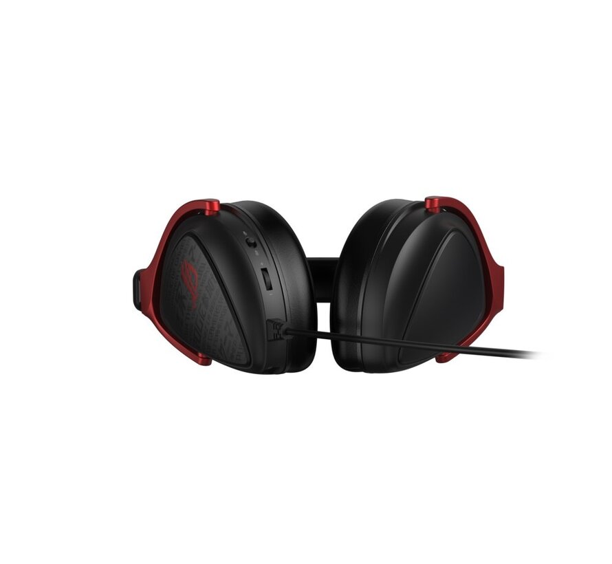 ASUS ROG Delta S Core | Bedrade Over-ear Gaming Headset 3.5mm Connector | RGB | Zwart