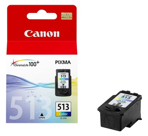 Canon 2971B001 | Originele Cyaan/Magenta/Geel Inktcartridge | 1 Stuk