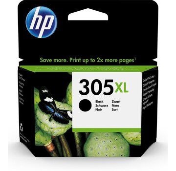 Hewlett Packard HP 305XL | Originele High-Capacity Zwarte Inktcartridge