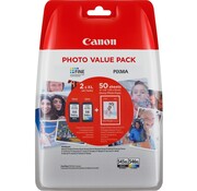 Canon 8286B006 | Originele High (XL) Rendement Zwart/Cyaan/Geel/Magenta Inktcartridges | 2-Pack