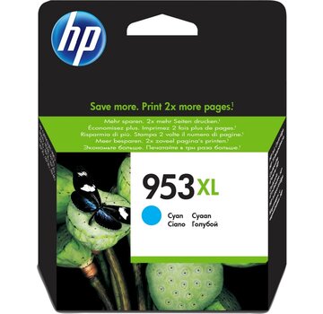 Hewlett Packard HP 953XL originele high-capacity cyaan inktcartridge
