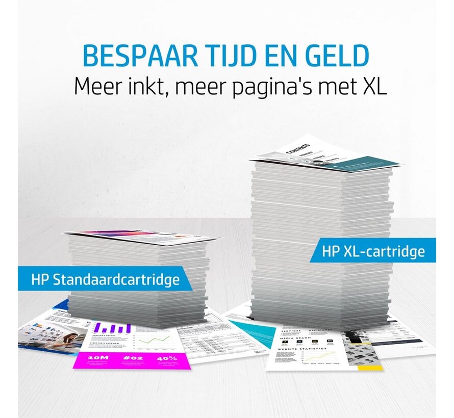 HP 953XL originele high-capacity cyaan inktcartridge